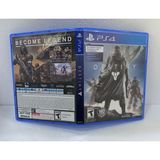 Konsol Cenneti Ps4 Destiny Koleksiyon Için Boş Kutu + Playstation 4 Destiny Oyun Cover