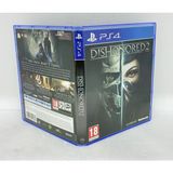 Konsol Cenneti Ps4 Dishonored 2 Koleksiyon Için Boş Kutu + Playstation 4 Dishonored 2 Oyun Cover