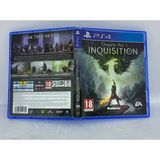 Konsol Cenneti Ps4 Dragon Age Inquisition Koleksiyon Için Boş Kutu + Playstation 4 Dragon Age Inquisition Oyun Cover