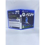 Konsol Cenneti Ps4 Fc 24 - Fifa 2024 Koleksiyon Için Boş Kutu + Playstation 4 Fc 24 - Fifa 2024 Oyun Cover
