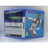 Konsol Cenneti Ps4 Fifa 2019 - Fifa 19 Koleksiyon Için Boş Kutu + Playstation 4 Fifa 2019 - Fifa 19 Oyun Cover