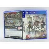 Konsol Cenneti Ps4 For Honor Koleksiyon Için Boş Kutu + Playstation 4 For Honor Oyun Cover