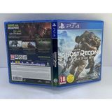 Konsol Cenneti Ps4 Ghost Recon Breakpoint Koleksiyon Için Boş Kutu + Playstation 4 Ghost Recon Breakpoint Oyun Cover