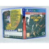 Konsol Cenneti Ps4 Infamous Second Son Koleksiyon Için Boş Kutu + Playstation 4 Infamous Second Son Oyun Cover