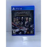 Konsol Cenneti Ps4 Injustice Gods Among Us Koleksiyon Için Boş Kutu + Playstation 4 Injustice Gods Among Us Oyun Cover