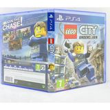 Konsol Cenneti Ps4 LEGO City Undercover Koleksiyon Için Boş Kutu + Playstation 4 LEGO City Undercover Oyun Cover