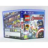 Konsol Cenneti Ps4 LEGO Marvel Avengers Koleksiyon Için Boş Kutu + Playstation 4 LEGO Marvel Avengers Oyun Cover