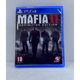 Konsol Cenneti Ps4 Mafia 2 Koleksiyon Için Boş Kutu + Playstation 4 Mafia 2 Oyun Cover