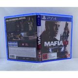 Konsol Cenneti Ps4 Mafia 3 Koleksiyon Için Boş Kutu + Playstation 4 Mafia 3 Oyun Cover