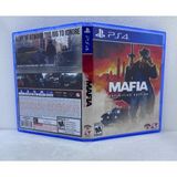 Konsol Cenneti Ps4 Mafia Definitive Edition Koleksiyon Için Boş Kutu + Playstation 4 Mafia Definitive Edition Oyun Cover