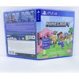 Konsol Cenneti Ps4 Minecraft Koleksiyon Için Boş Kutu + Playstation 4 Minecraft Oyun Cover