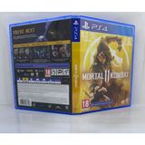 Konsol Cenneti Ps4 Mortal Kombat 11 Koleksiyon Için Boş Kutu + Playstation 4 Mortal Kombat 11 Oyun Cover