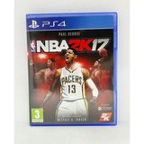Konsol Cenneti Ps4 NBA2K17 Koleksiyon Için Boş Kutu + Playstation 4 NBA2K17 Oyun Cover
