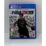 Konsol Cenneti Ps4 NBA2K19 - Nba 2019 Koleksiyon Için Boş Kutu + Playstation 4 NBA2K19 - Nba 2019 Oyun Cover