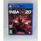 Konsol Cenneti Ps4 NBA2K20 - Nba 2020 Koleksiyon Için Boş Kutu + Playstation 4 NBA2K20 - Nba 2020 Oyun Cover