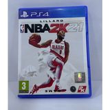 Konsol Cenneti Ps4 NBA2K21 Koleksiyon Için Boş Kutu + Playstation 4 NBA2K21 Oyun Cover