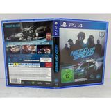 Konsol Cenneti Ps4 Need For Speed Koleksiyon Için Boş Kutu + Playstation 4 Need For Speed Oyun Cover