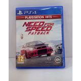 Konsol Cenneti Ps4 Need For Speed Payback Koleksiyon Için Boş Kutu + Playstation 4 Need For Speed Payback Oyun Cover