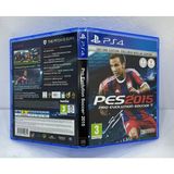 Konsol Cenneti Ps4 Pes 2015 Koleksiyon Için Boş Kutu + Playstation 4 Pes 2015 Oyun Cover
