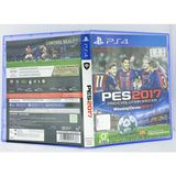 Konsol Cenneti Ps4 Pes 2017 Koleksiyon Için Boş Kutu + Playstation 4 Pes 2017 Oyun Cover