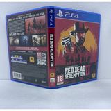 Konsol Cenneti Ps4 Red Dead Redemption 2 Koleksiyon Için Boş Kutu + Playstation 4 Red Dead Redemption 2 Oyun Cover