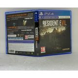 Konsol Cenneti Ps4 Resident Evil 7 Koleksiyon Için Boş Kutu + Playstation 4 Resident Evil 7 Oyun Cover