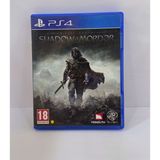 Konsol Cenneti Ps4 Shadow Of Mordor Koleksiyon Için Boş Kutu + Playstation 4 Shadow Of Mordor Oyun Cover