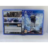 Konsol Cenneti Ps4 Star Wars Battlefront Koleksiyon Için Boş Kutu + Playstation 4 Star Wars Battlefront Oyun Cover