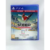 Konsol Cenneti Ps4 Steep Winter Games Koleksiyon Için Boş Kutu + Playstation 4 Steep Winter Games Oyun Cover