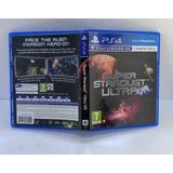 Konsol Cenneti Ps4 Super Stardust Ultra Vr Koleksiyon Için Boş Kutu + Playstation 4 Super Stardust Ultra Vr Oyun Cover