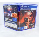 Konsol Cenneti Ps4 Tekken 7 Koleksiyon Için Boş Kutu + Playstation 4 Tekken 7 Oyun Cover