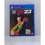 Konsol Cenneti Ps4 W2K23 - Wwe 2K23 Koleksiyon Için Boş Kutu + Playstation 4 W2K23 - Wwe 2K23 Oyun Cover