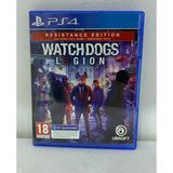 Konsol Cenneti Ps4 Watchdogs Legion Koleksiyon Için Boş Kutu + Playstation 4 Watchdogs Legion Oyun Cover