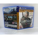 Konsol Cenneti Ps4 Witcher 3 Game Of The Year Edi. Koleksiyon Için Boş Kutu + Playstation 4 Witcher 3 Game Of The Year Edi. Oyun Cover