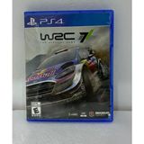Konsol Cenneti Ps4 Wrc 7 - Koleksiyon Için Boş Kutu + Playstation 4 Wrc 7 - Oyun Cover