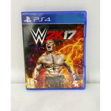Konsol Cenneti Ps4 WW2K17 - Smack Down 2017 Koleksiyon Için Boş Kutu + Playstation 4 WW2K17 - Smack Down 2017 Oyun Cover