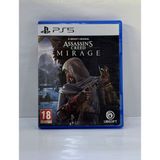 Konsol Cenneti Ps5 Assassin's Creed Mirage Koleksiyon Için Boş Kutu + Playstation 5 Assassin's Creed Mirage Oyun Cover