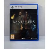 Konsol Cenneti Ps5 Banishers Ghosts Of The New Eden Koleksiyon Için Boş Kutu + Playstation 5 Banishers Ghosts Of The New Eden Oyun Cover