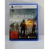 Konsol Cenneti Ps5 Battlefield 6 Koleksiyon Için Boş Kutu + Playstation 5 Battlefield 6 Oyun Cover