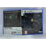 Konsol Cenneti Ps5 Callisto Protocol Koleksiyon Için Boş Kutu + Playstation 5 Callisto Protocol Oyun Cover