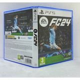 Konsol Cenneti Ps5 Fc 24 - Fifa 2024 Koleksiyon Için Boş Kutu + Playstation 5 Fc 24 - Fifa 2024 Oyun Cover