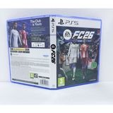 Konsol Cenneti Ps5 Fc 26 - Fifa 2026 Koleksiyon Için Boş Kutu + Playstation 5 Fc 26 - Fifa 2026 Oyun Cover