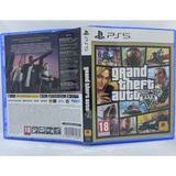 Konsol Cenneti Ps5 Gta 5 Koleksiyon Için Boş Kutu + Playstation 5 Gta 5 Oyun Cover