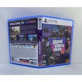 Konsol Cenneti Ps5 Gta 6 - Grand Theft Auto 6 Koleksiyon Için Boş Kutu + Playstation 5 Gta 6 - Grand Theft Auto 6 Oyun Cover