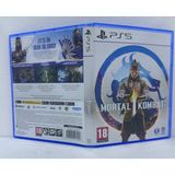 Konsol Cenneti Ps5 Mortal Kombat 1 Koleksiyon Için Boş Kutu + Playstation 5 Mortal Kombat 1 Oyun Cover