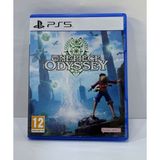 Konsol Cenneti Ps5 One Piece Odyssey Koleksiyon Için Boş Kutu + Playstation 5 One Piece Odyssey Oyun Cover