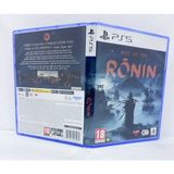 Konsol Cenneti Ps5 Rise Of Ronin Koleksiyon Için Boş Kutu + Playstation 5 Rise Of Ronin Oyun Cover