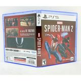 Konsol Cenneti Ps5 Spiderman 2 Koleksiyon Için Boş Kutu + Playstation 5 Spiderman 2 Oyun Cover