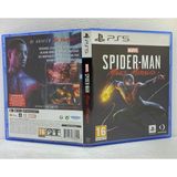Konsol Cenneti Ps5 Spiderman Miles Morales Koleksiyon Için Boş Kutu + Playstation 5 Spiderman Miles Morales Oyun Cover