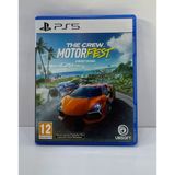 Konsol Cenneti Ps5 The Crew Motorfest Koleksiyon Için Boş Kutu + Playstation 5 The Crew Motorfest Oyun Cover